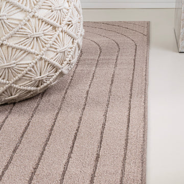 Odense Minimalist Angle Geometric Area Rug